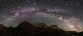 Viaggio al centro della via lattea